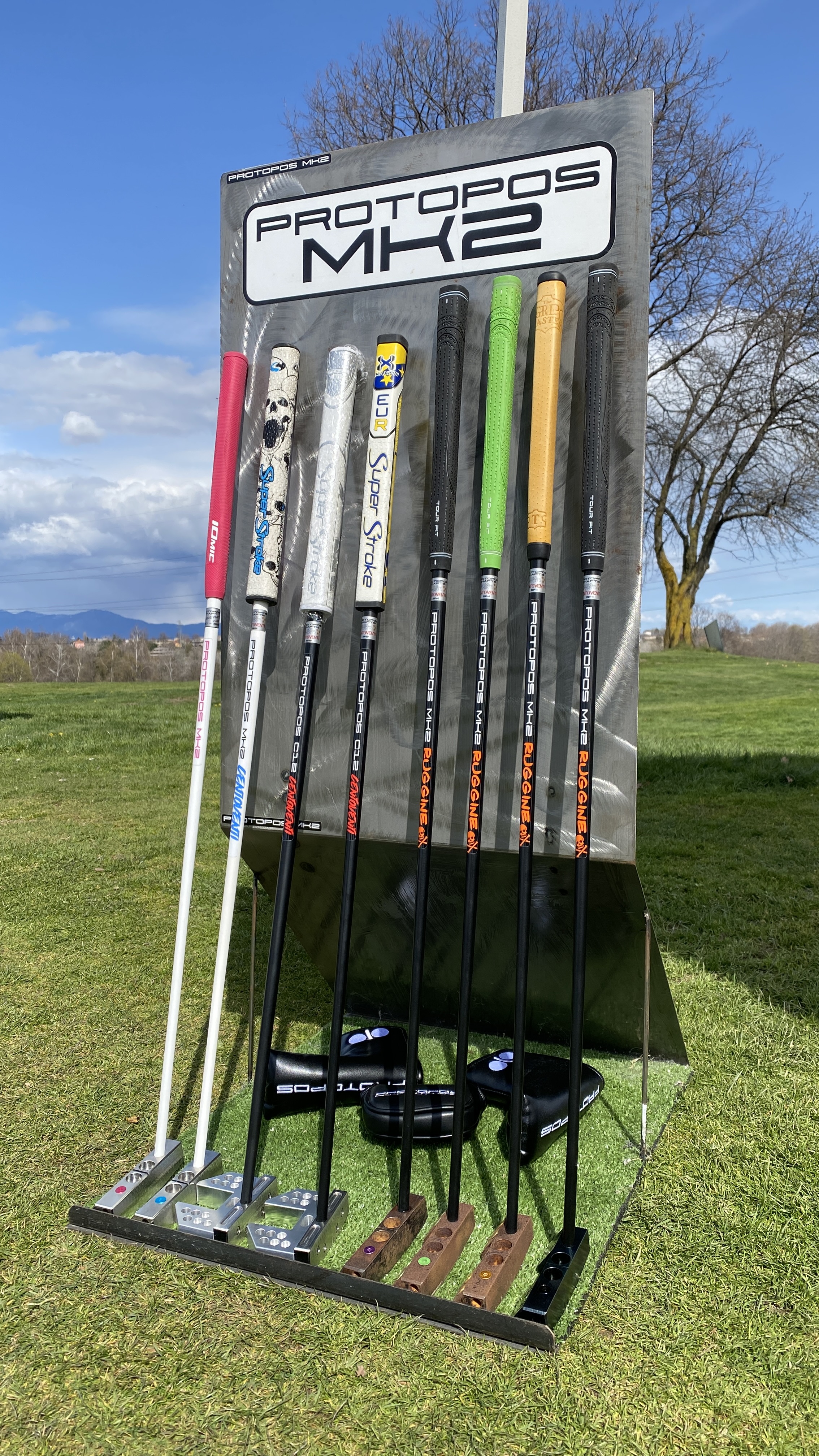 Protopos MK2 putter